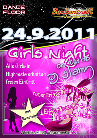 Girls Night - mit Gast DJ Slamy@Barbarossa the Club