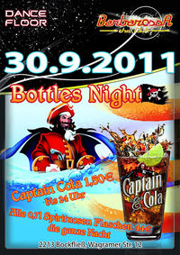 Bottles Night@Barbarossa the Club