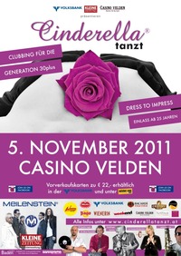 Cinderella tanzt@Casino Velden