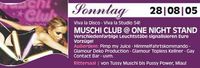 Muschi Club @ One Night Stand@Musikpark-A1