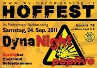 HOFFEST Dynanight@Sterrerstadl Bachmanning