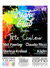 FAKE CLUB - Fete Couleur@Como