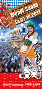 Dirndl Sause@Grand Casino Baden Festsaal