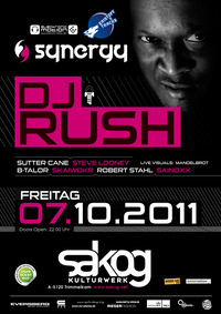 DJ Rush@Kulturwerk Sakog