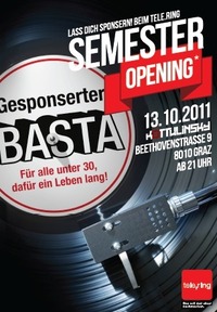 TELE.RING Semester Opening@Kottulinsky Bar