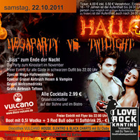Halloween Megaparty vs. Twilight @ Vulcano@Disco Vulcano