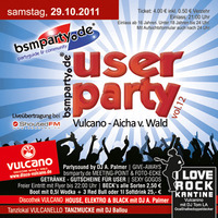 BSM USER PARTY @ Vulcano