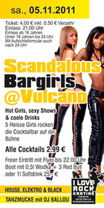 Scandalous Bargirls @Vulcano@Vulcano