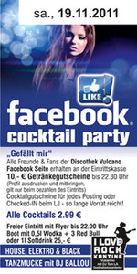 facebook cocktail party