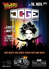 JCGE - Die 80's Kultparty! 