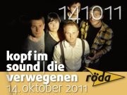 live: Kopf im Sound (a) | Die Verwegenen (a)@KV Röda