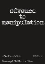 Advance to Manipulation
