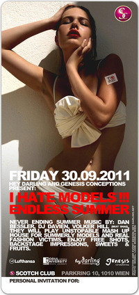 I Hate Models Endless Summer 30.09.2011