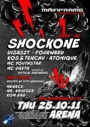 Mainframe Special feat. Shockone (Viper - AU)@Arena Wien