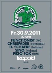 Rescue Beats - Party meets Charity@Café Leopold