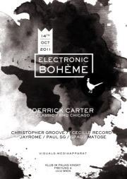 Electronic Bohème@Klub im Palais Kinsky