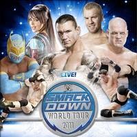 Smackdown World Tour@Stadthallenbad Wien