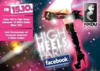 Facebook High Heels Party