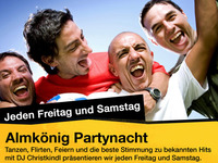 Almkönig Partynacht@Almkönig