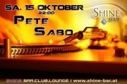 DJ Pete Sabo (Red Bull Carttrophy)@Shine Bar