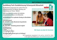 Informationsabend Altenbetreuungsschule Gaspoltshofen@Musikschule Gaspoltshofen