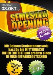 Semester Opening