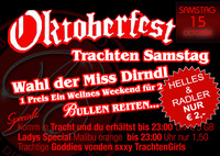 Trachten Samstag - Oktoberfest@Ballegro