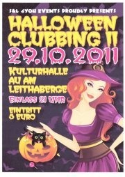 Halloween Clubbing II@Kulturhalle Au