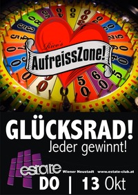 Rico´s Aufreiss Zone mit Liebesglücksrad@Club Estate