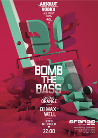 Bomb the Bass Release Party@Orange