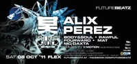 Eristoff Tracks FUTURE BEATZ w/ Alix Perez@Flex