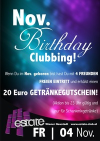 Birthday Clubbing