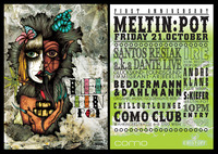 MELTIN:POT.8 - 1 Anniversary@Club Como