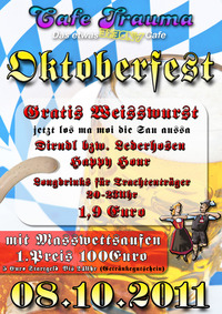 Oktoberfest 2011@Cafe Trauma