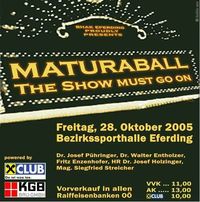 Maturaball d. HAK Eferding@Bezirkssporthalle