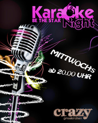 KARAOKE Night@Crazy