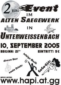 2 €-Event@Altes Sägewerk