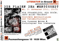 Betrachtungen über Segen und Fluch der Vergänglichkeit  bei Literatur und Kunst im Szenelokal Xi in der Wiener Leopoldstadt@Xi CAFE & BAR