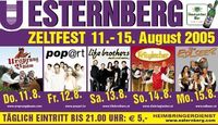 Esternberger Zeltfesttage@Sportzentrum