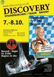 Discovery 2011 (Bacardi-Night)@	 Bauhof Steinerkirchen an der Traun