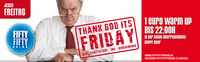 Thank God it´s Friday@Fifty Fifty Krems