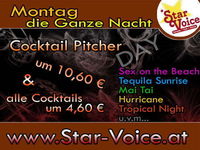 Cocktail Special@Star Voice DX