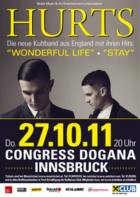 Hurts@Congress - Dogana