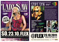 LADY SAW the Queen of Dancehall! 23.10.@ Flex Vienna