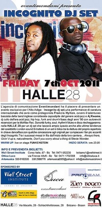 Incognito DJ Set@Halle 28