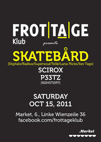 Frottage Klub@Market