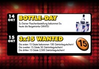 3x15 Wanted@Bienenstich