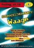 SternzeichenParty Waage@Bienenkorb Schärding