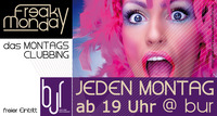 Freaky Monday@bur - Bar und Restaurant