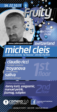 FRUITY with MICHEL CLEIS (Cadenza)